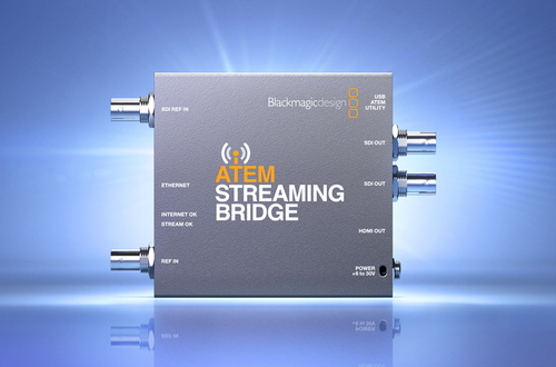 Blackmagic Design представила конвертер ATEM Streaming Bridge