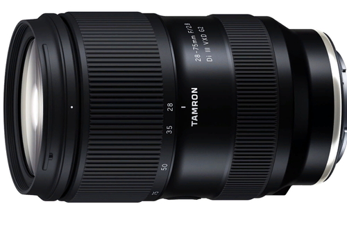 Tamron объявляет о выпуске объектива 28-75 mm F2.8 G2 для полнокадровых беззеркальных камер Sony