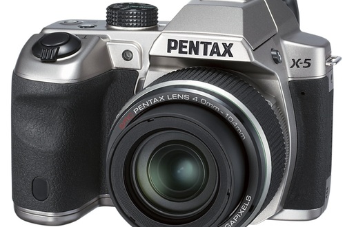 Компактный фотоаппарат PENTAX X-5 делает захватывающие снимки миниатюрных предметов крупным планом