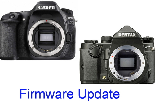 Доступна новая прошивка для камер Canon EOS 80D и Pentax KP