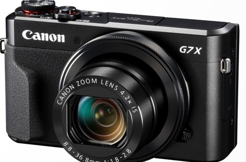 Canon представляет камеру PowerShot G7 X Mark II с процессором DIGIC 7