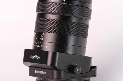 AstrHori выпустила объектив 85 mm F2.8 Tilt Macro
