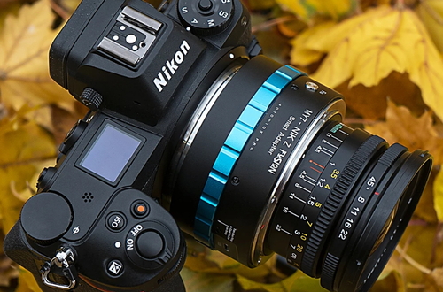 Адаптер Fotodiox Pro Fusion M7-NKZ-FSN для Nikon Z