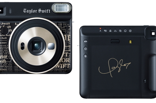 Fujifilm представляет новую камеру instax SQUARE SQ6 Taylor Swift Edition, разработанную в рамках глобального партнерства с певицей Тейлор Свифт
