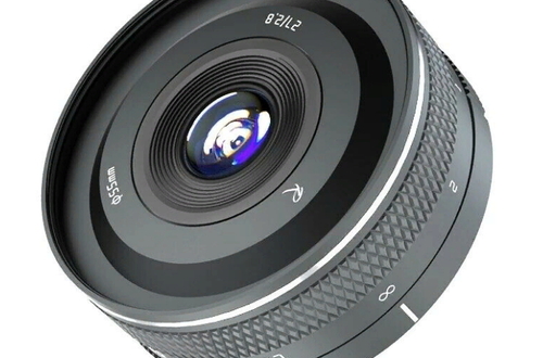Объектив Rockstar 27 мм F2.8 для камер APS-C и MFT