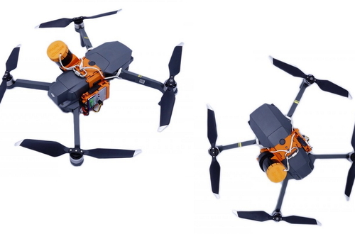 Компания Fruity Chutes разработала парашютную систему для дронов Mavic 2 Pro и Mavic 2 Zoom