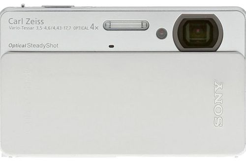 Компактный фотоаппарат Sony Cyber-shot DSC-TX5: весь ее мощный функционал отлично работает под водой на глубине до 3 метров