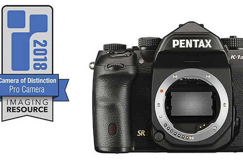 Pentax K-1 Mark II признана лучшей профессиональной камерой 2018 года