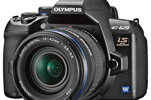 Обзор цифровой зеркальной фотокамеры Olympus E-620