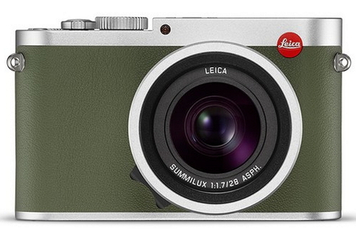 Leica выпустила ограниченное издание компактной камеры Q в новой отделке