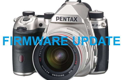 Ricoh обновила прошивку Pentax K-3 Mark III до версии 1.01.