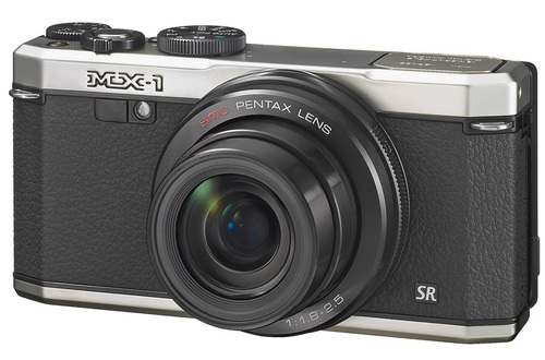 Мини-обзор компактной фотокамеры Pentax MX-1