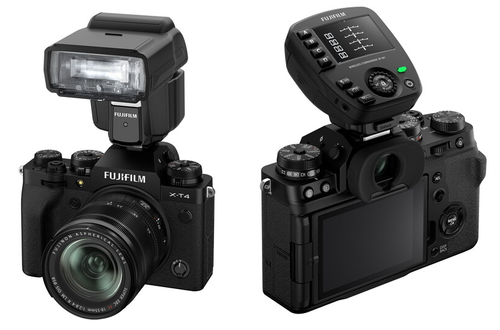 Fujifilm представила вспышку EF-60 и модуль дистанционного управления EF-W1