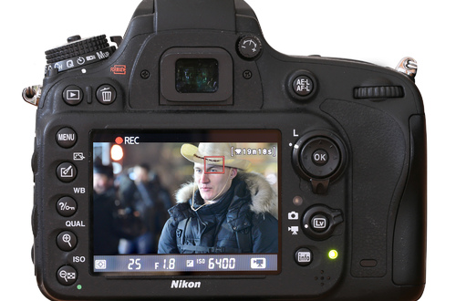 Обзор Nikon D600, часть 4: видео на полчаса высокой четкости