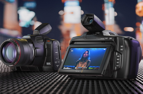Самая современная 6K-камера линейки Pocket Cinema: Blackmagic  представила Pocket Cinema Camera 6K Pro