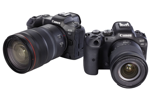 Canon EOS R5 и EOS R6:  непревзойденные технические характеристики,  безграничные творческие возможности