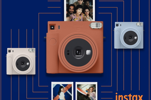 Fujifilm выпустила новую минималистичную камеру моментальной печати Instax SQ 1