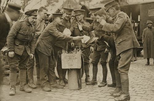 Война и мир. На заре фотожурналистики. 1910-е годы