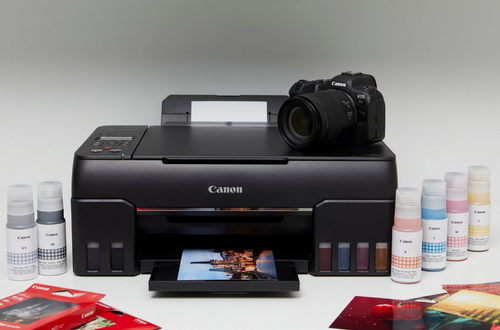 Новые струйные фотопринтеры Canon «Формула выгодной печати» – количество без потери качества