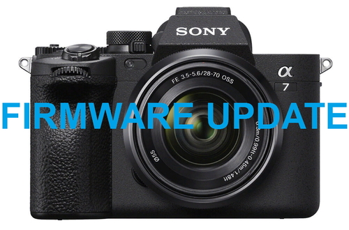 Sony обновила прошивку камеры a7 IV до версии 1.01