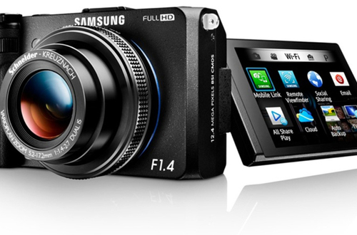 Обзор компактного фотоаппарата Samsung EX2F