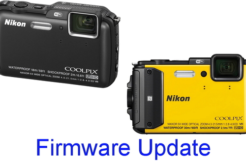 Nikon обновила прошивки компактных камер Coolpix AW120 и AW130
