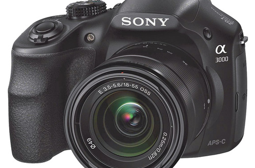 Обзор беззеркальной камеры Sony Alpha A3000