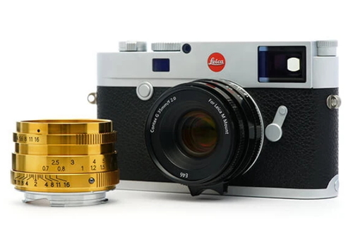Объектив Contax G 35 mm/f2.0 для Leica M
