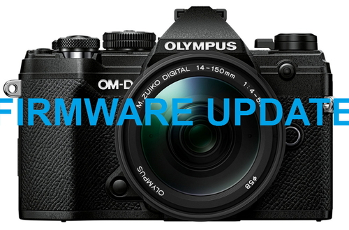 Доступны новые прошивки для камер Olympus OM-D E-M5 III и OM-D E-M1 II