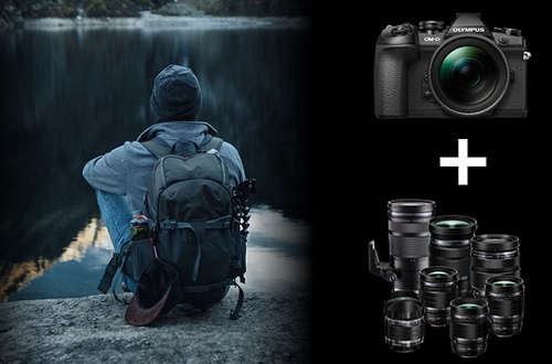 Olympus анонсирует специальное предложение для OM-D E-M1 Mark II: бонусы за покупку камеры и объективов M.Zuiko PRO