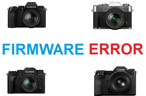 Fujifilm выявила несовместимость встроенного ПО камер серии X и GFX с macOS