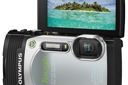 Мини-обзор компактной фотокамеры Olympus TG-850