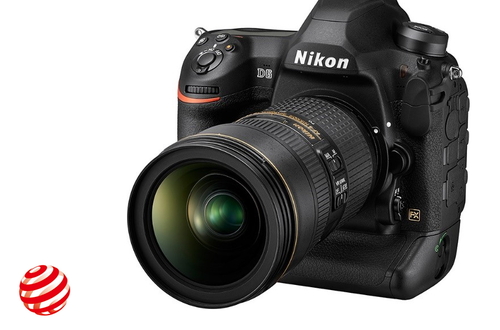 Продукция Nikon получила награду «Red Dot Award: Product Design 2021»