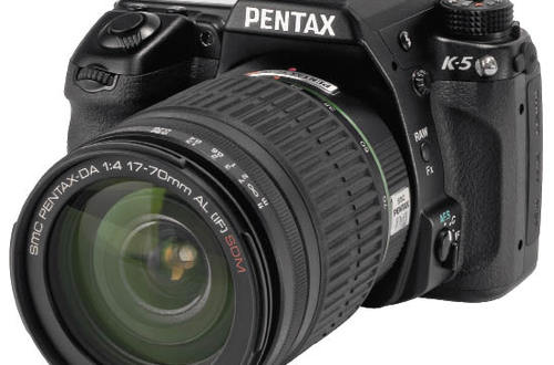 Обзор зеркальной фотокамеры Pentax K-5