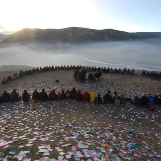 004 Тибет.  Встреча Нового года на священной горе.
