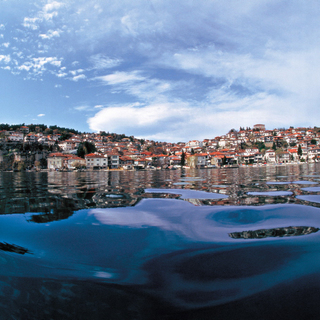 035 Охрид,Охридское озеро,Македония.