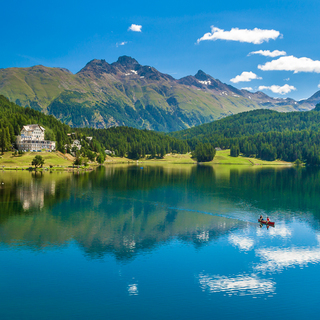 St.Moritz Lake