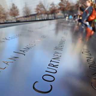 Нью-Йорк. Мемориал 11 сентября 2001 г.