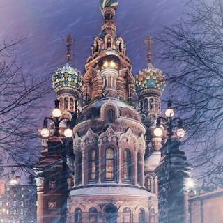 Метель в Петербурге