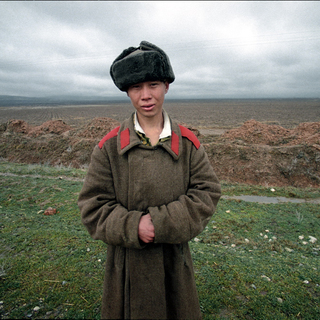 0010 Пограничник. Таджикистан, 90-е.