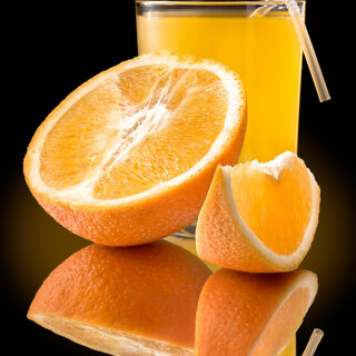 В апельсиновом настроении