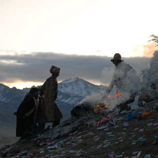003 Тибет.  Встреча Нового года на священной горе.