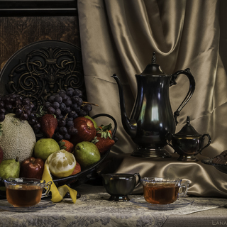 life stile with fruit and black tea-1003-2