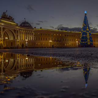 Главная елка Санкт-Петербурга