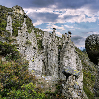 Каменные грибы,Алтай
