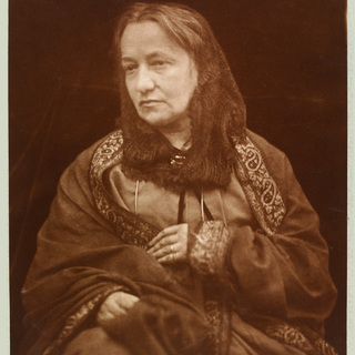 Портрет Джулии Маргарет Кэмерон, сделанный ее сыном, 1870.