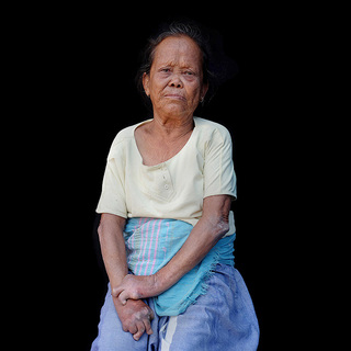 Канчи Пуял, 63 года. Стала изгнанницей в собственной семье