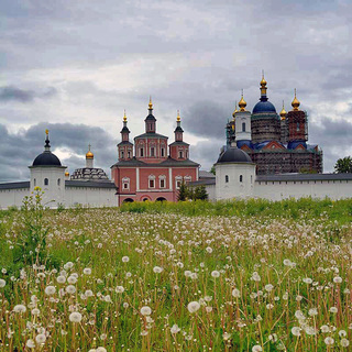 Вид на Свенский монастырь
