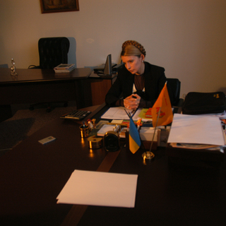 019 Юлия Тимошенко - последние дни власти.