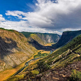 Перевал Кату-Ярык,Горный Алтай